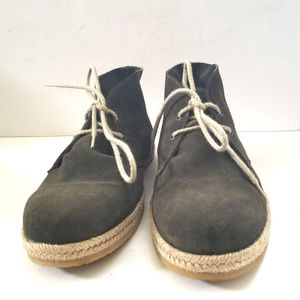 Kowalski Chukka/Espadrilles Leather 9.5 Spain